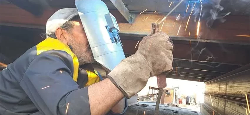 محاسبات متراژ سوله