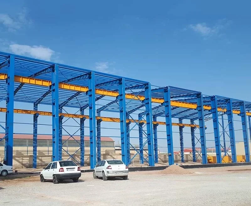 سوله صنعتی تولید قطعات خودرو در تبریز