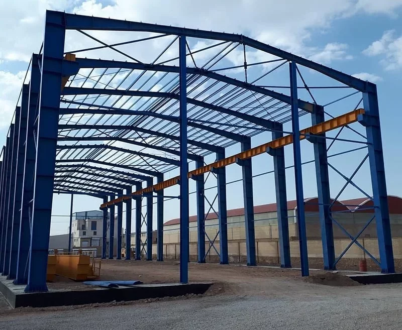 سوله انبار بزرگ کالا در بندرعباس