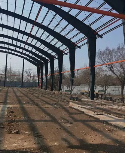 سوله ورزشی چندمنظوره در تهران